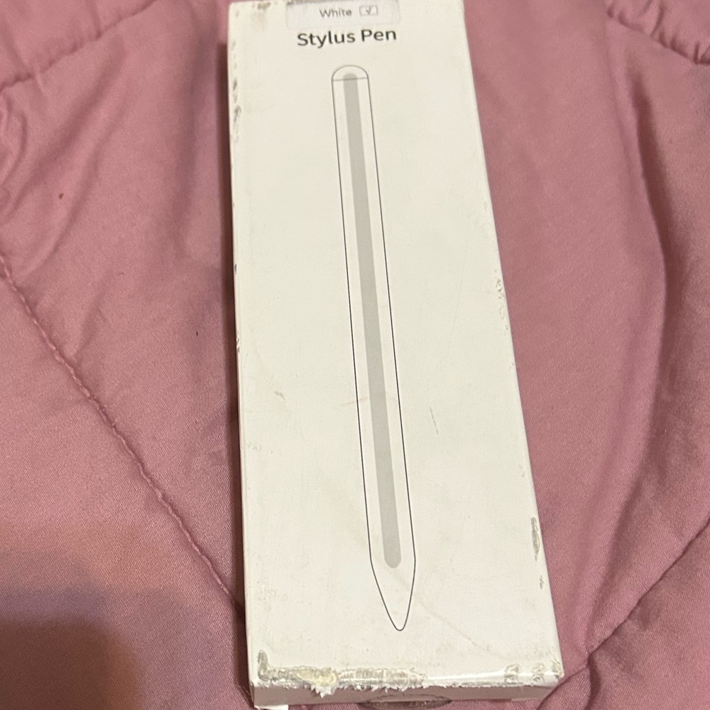 White Stylus Pen